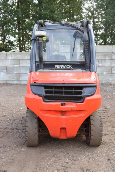 Linde H40D-02 - Дизелов мотокар: снимка 5 Linde H40D-02 - Дизелов мотокар: снимка 5