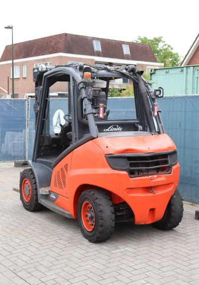 Linde H40D-02 - Дизелов мотокар: снимка 4 Linde H40D-02 - Дизелов мотокар: снимка 4