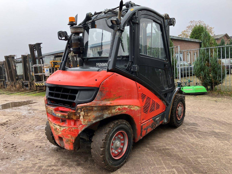 Linde H40D-02 - Дизелов мотокар: снимка 5 Linde H40D-02 - Дизелов мотокар: снимка 5