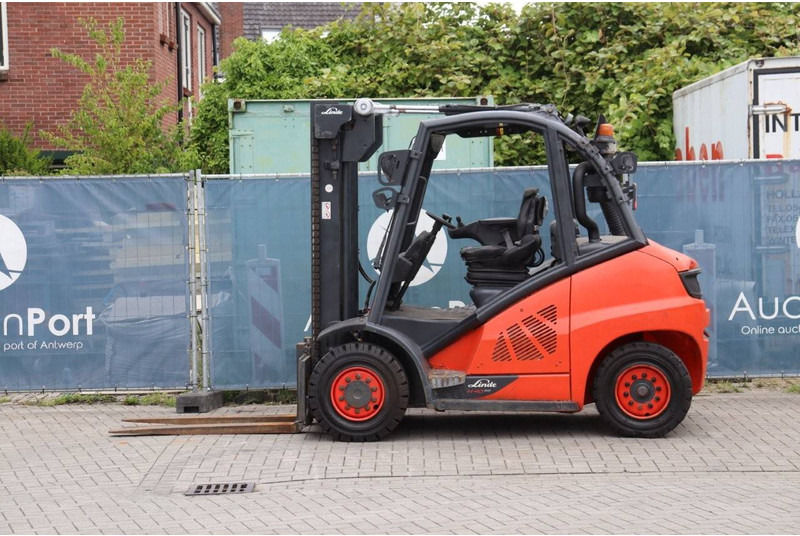 Linde H40D-02 - Дизелов мотокар: снимка 2 Linde H40D-02 - Дизелов мотокар: снимка 2