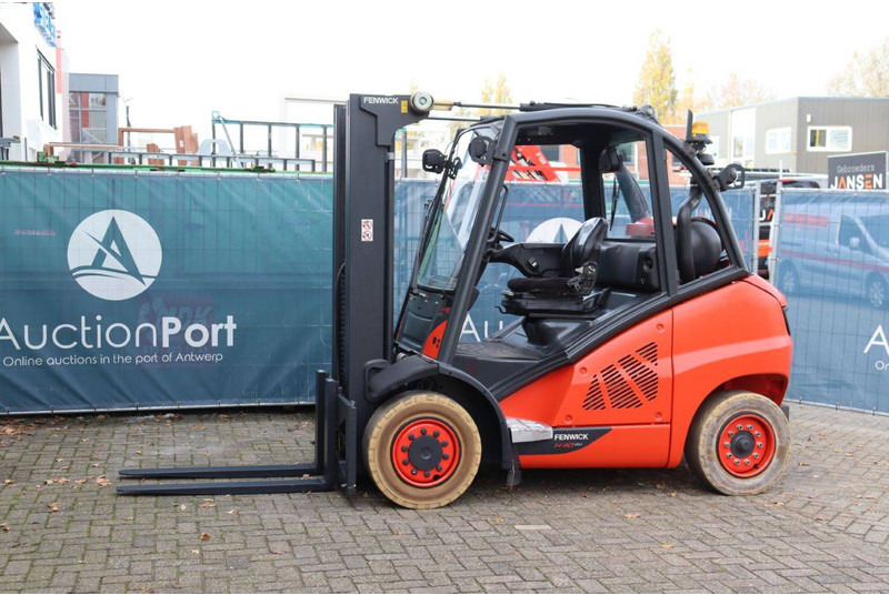 Linde H40T-02 - Газокар: снимка 1 Linde H40T-02 - Газокар: снимка 1
