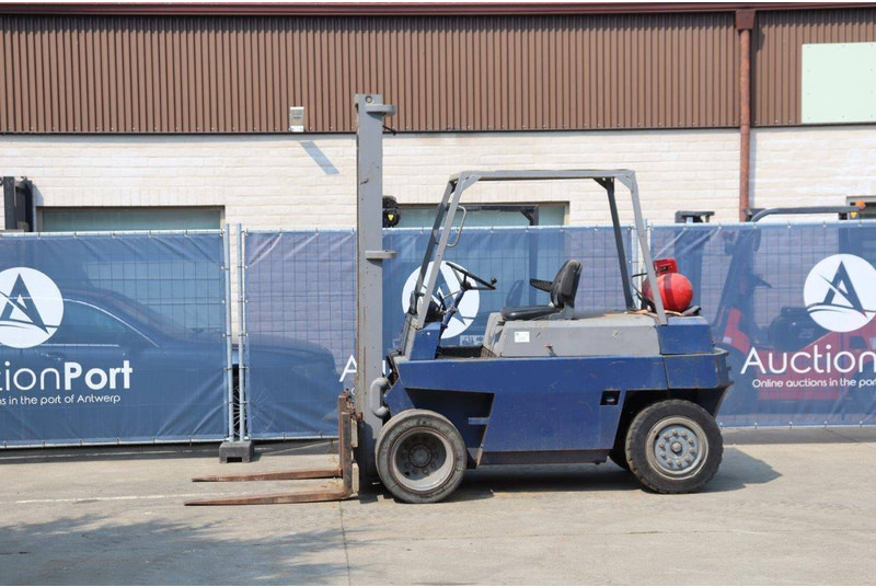 Linde H40T - Газокар: снимка 1 Linde H40T - Газокар: снимка 1