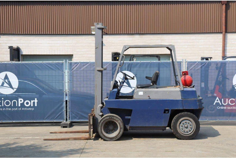 Linde H40T - Газокар: снимка 2 Linde H40T - Газокар: снимка 2