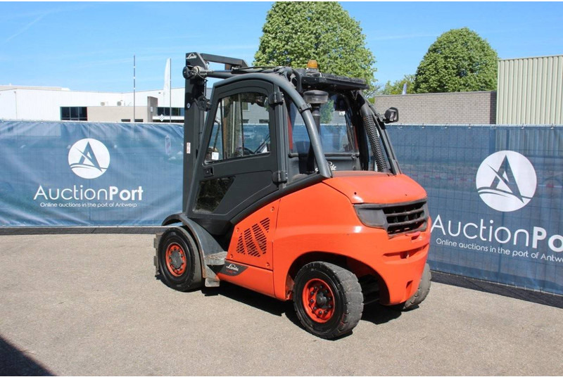Linde H45D-02 - Дизелов мотокар: снимка 3 Linde H45D-02 - Дизелов мотокар: снимка 3