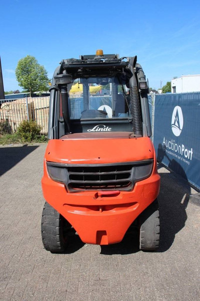 Linde H45D-02 - Дизелов мотокар: снимка 4 Linde H45D-02 - Дизелов мотокар: снимка 4