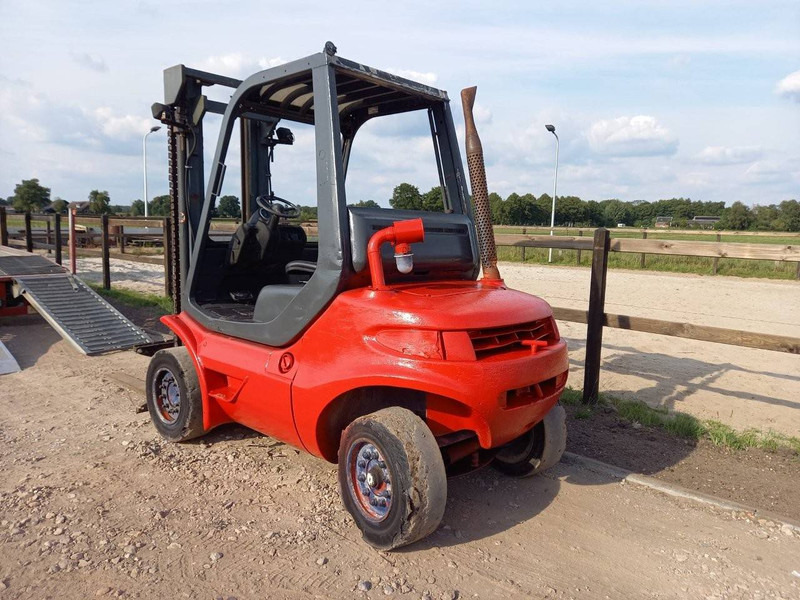 Linde H45D - Дизелов мотокар: снимка 2 Linde H45D - Дизелов мотокар: снимка 2
