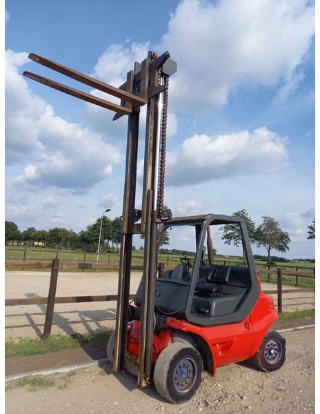 Linde H45D - Дизелов мотокар: снимка 4 Linde H45D - Дизелов мотокар: снимка 4
