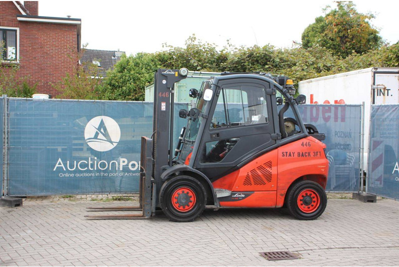 Linde H45T - Газокар: снимка 1 Linde H45T - Газокар: снимка 1