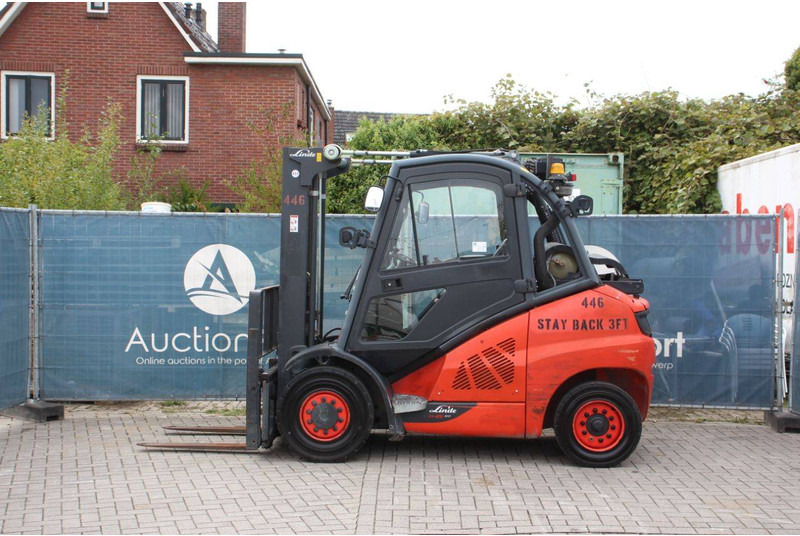 Linde H45T - Газокар: снимка 2 Linde H45T - Газокар: снимка 2