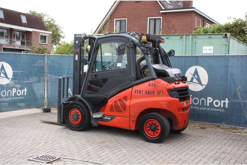 Linde H45T - Газокар: снимка 3 Linde H45T - Газокар: снимка 3