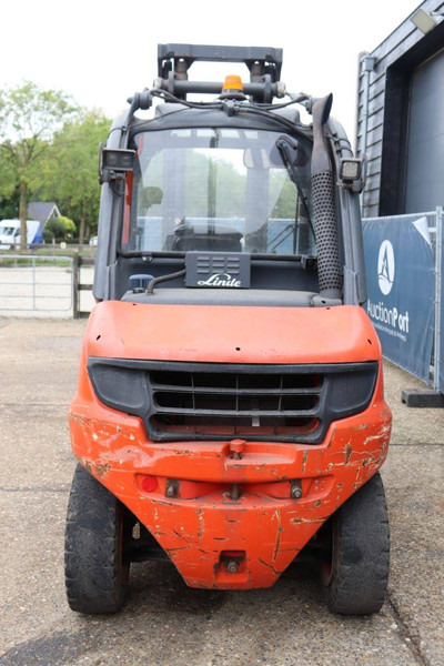 Linde H50D-01 - Дизелов мотокар: снимка 5 Linde H50D-01 - Дизелов мотокар: снимка 5