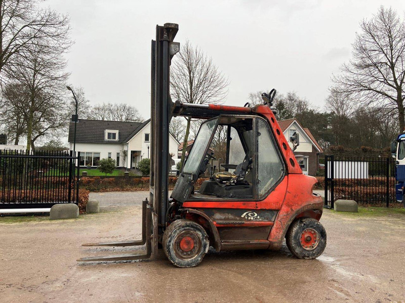 Linde H50D-02 - Дизелов мотокар: снимка 1 Linde H50D-02 - Дизелов мотокар: снимка 1