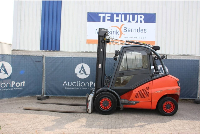 Linde H50D-02 - Дизелов мотокар: снимка 2 Linde H50D-02 - Дизелов мотокар: снимка 2