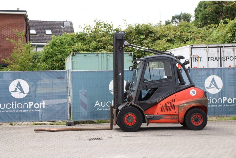 Linde H50D-02 - Дизелов мотокар: снимка 1 Linde H50D-02 - Дизелов мотокар: снимка 1
