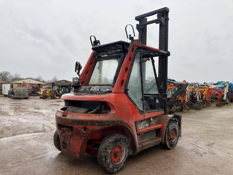 Linde H50D-02 - Дизелов мотокар: снимка 5 Linde H50D-02 - Дизелов мотокар: снимка 5
