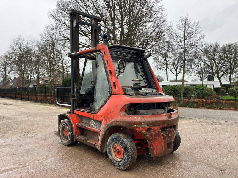 Linde H50D-02 - Дизелов мотокар: снимка 3 Linde H50D-02 - Дизелов мотокар: снимка 3