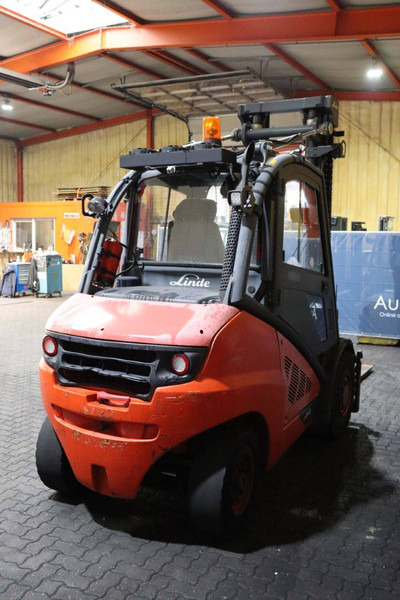 Дизелов мотокар Linde H50D-02: снимка 6