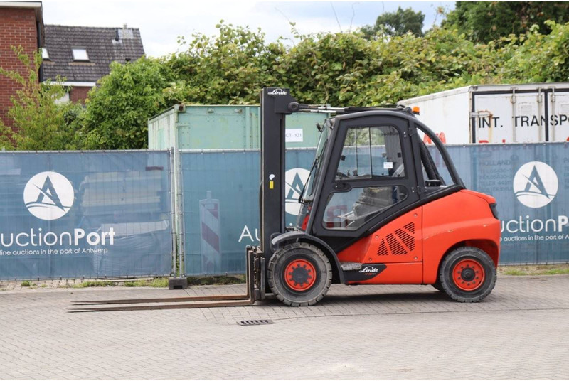Linde H50D-02 - Дизелов мотокар: снимка 1 Linde H50D-02 - Дизелов мотокар: снимка 1