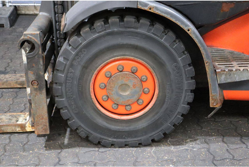 Дизелов мотокар Linde H50D-02: снимка 15