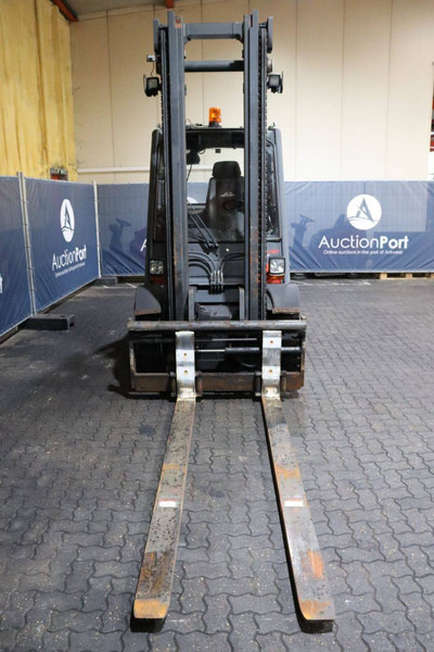 Дизелов мотокар Linde H50D-02: снимка 8