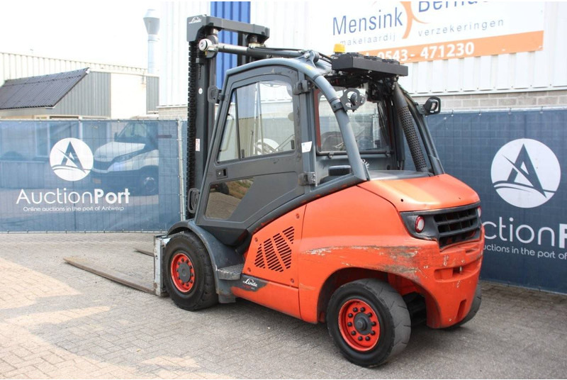 Linde H50D-02 - Дизелов мотокар: снимка 3 Linde H50D-02 - Дизелов мотокар: снимка 3