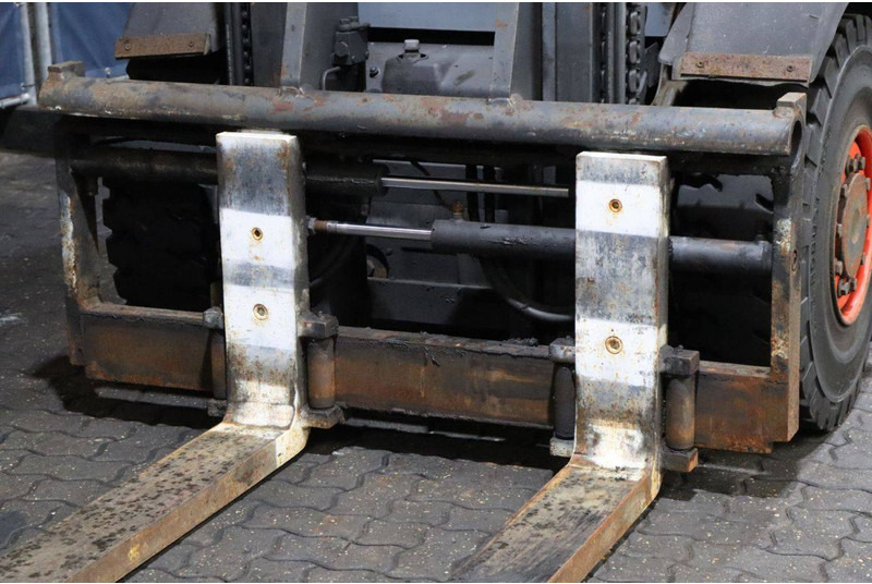 Дизелов мотокар Linde H50D-02: снимка 11