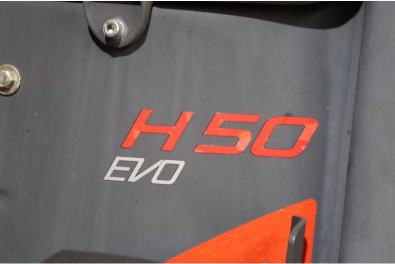 Дизелов мотокар Linde H50D-02: снимка 13