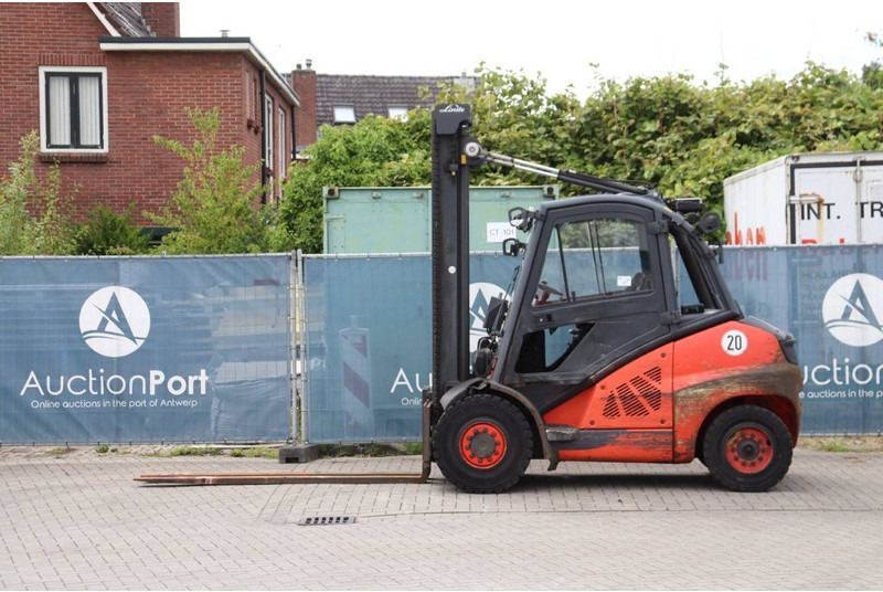 Linde H50D-02 - Дизелов мотокар: снимка 2 Linde H50D-02 - Дизелов мотокар: снимка 2