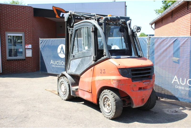 Linde H50D - Дизелов мотокар: снимка 3 Linde H50D - Дизелов мотокар: снимка 3