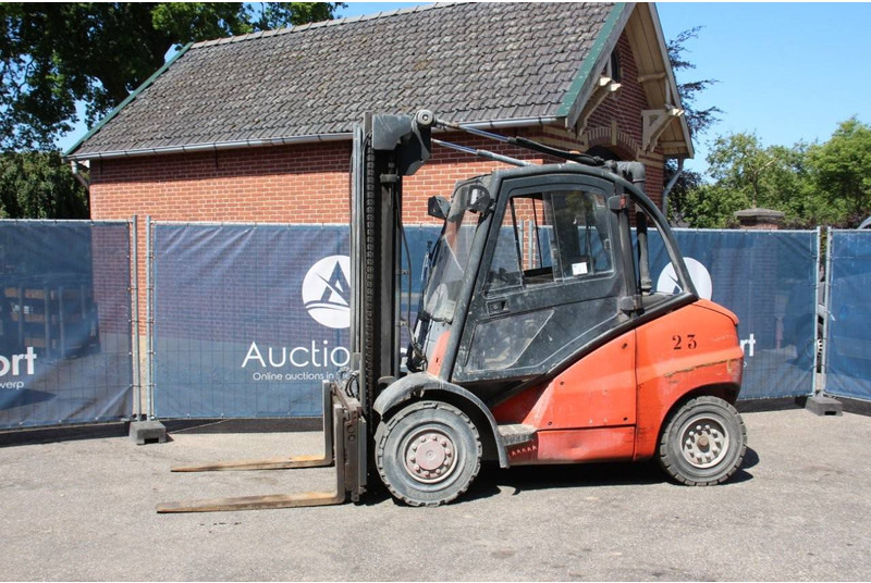 Linde H50D - Дизелов мотокар: снимка 1 Linde H50D - Дизелов мотокар: снимка 1