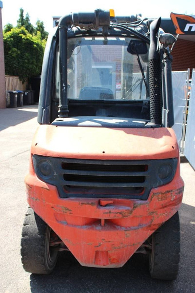 Linde H50D - Дизелов мотокар: снимка 4 Linde H50D - Дизелов мотокар: снимка 4