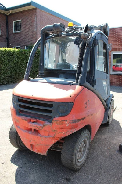 Linde H50D - Дизелов мотокар: снимка 5 Linde H50D - Дизелов мотокар: снимка 5