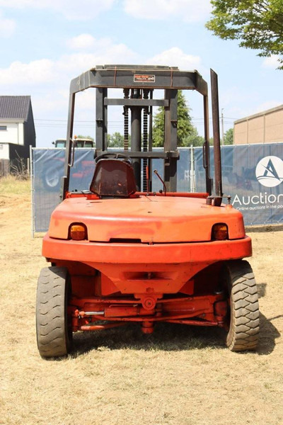 Linde H50D - Дизелов мотокар: снимка 5 Linde H50D - Дизелов мотокар: снимка 5