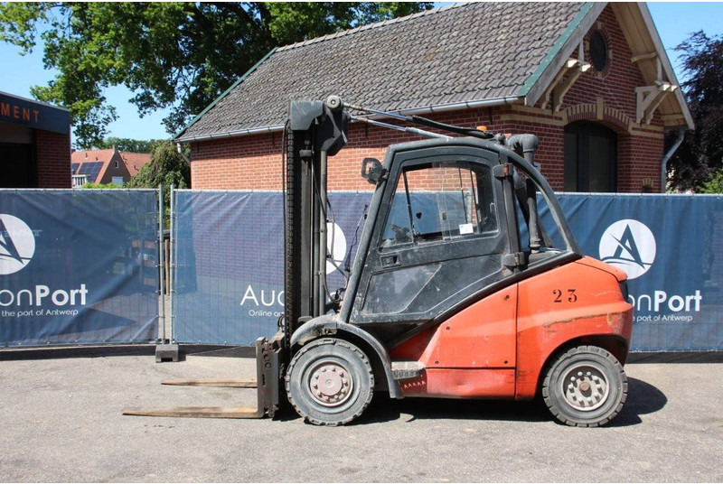 Linde H50D - Дизелов мотокар: снимка 2 Linde H50D - Дизелов мотокар: снимка 2