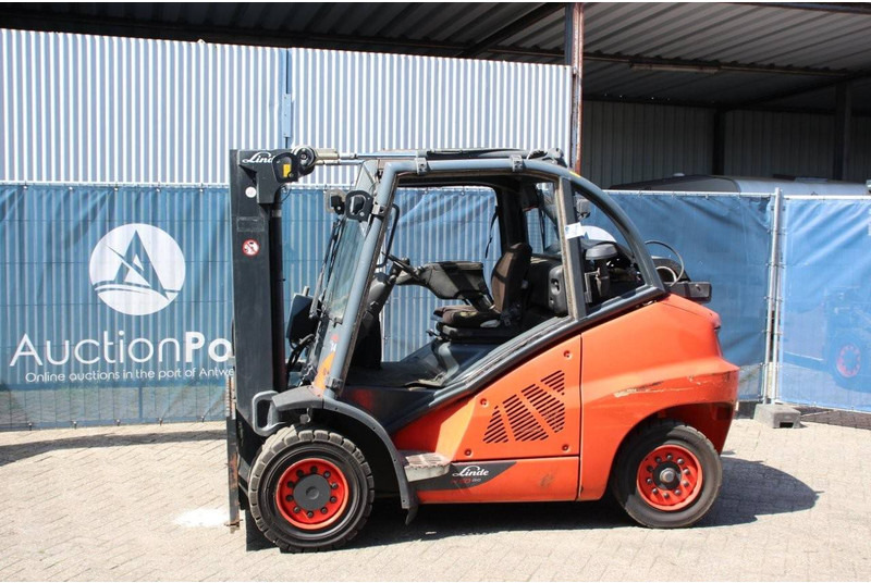 Linde H50T-02/600 - Дизелов мотокар: снимка 1 Linde H50T-02/600 - Дизелов мотокар: снимка 1