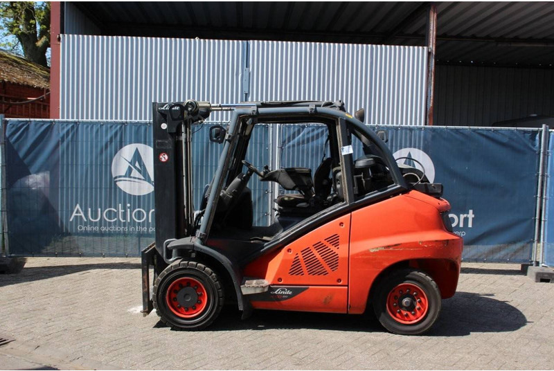Linde H50T-02/600 - Дизелов мотокар: снимка 2 Linde H50T-02/600 - Дизелов мотокар: снимка 2