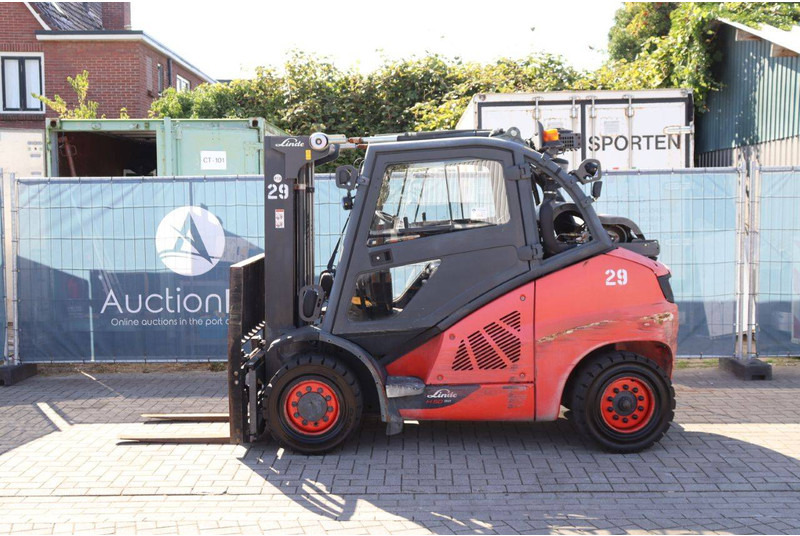 Linde H50T - Газокар: снимка 2 Linde H50T - Газокар: снимка 2