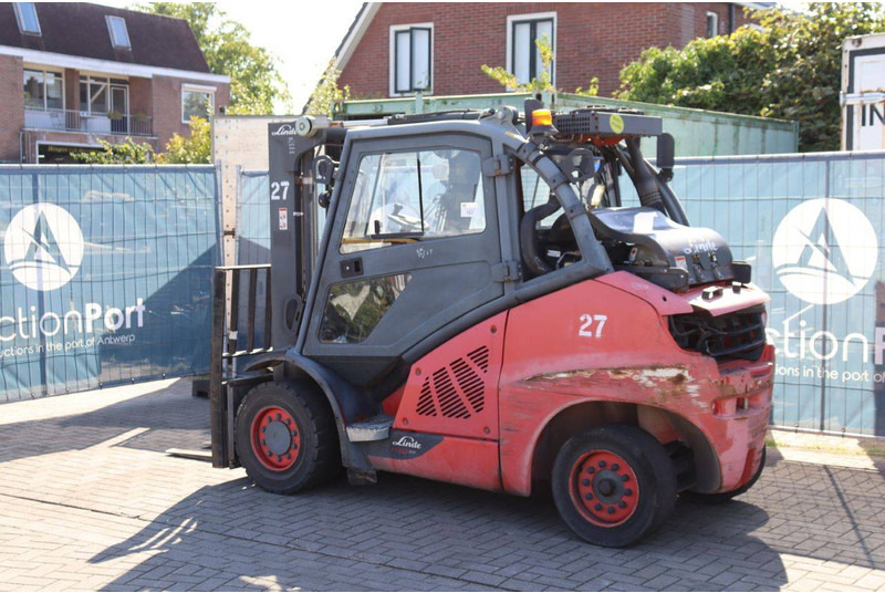 Linde H50T - Газокар: снимка 3 Linde H50T - Газокар: снимка 3