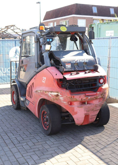 Linde H50T - Газокар: снимка 4 Linde H50T - Газокар: снимка 4