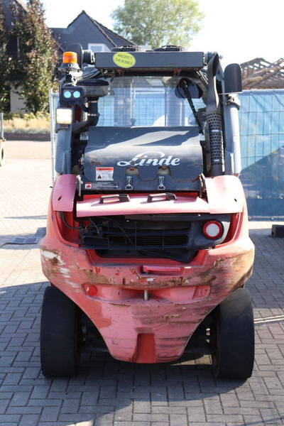 Linde H50T - Газокар: снимка 5 Linde H50T - Газокар: снимка 5
