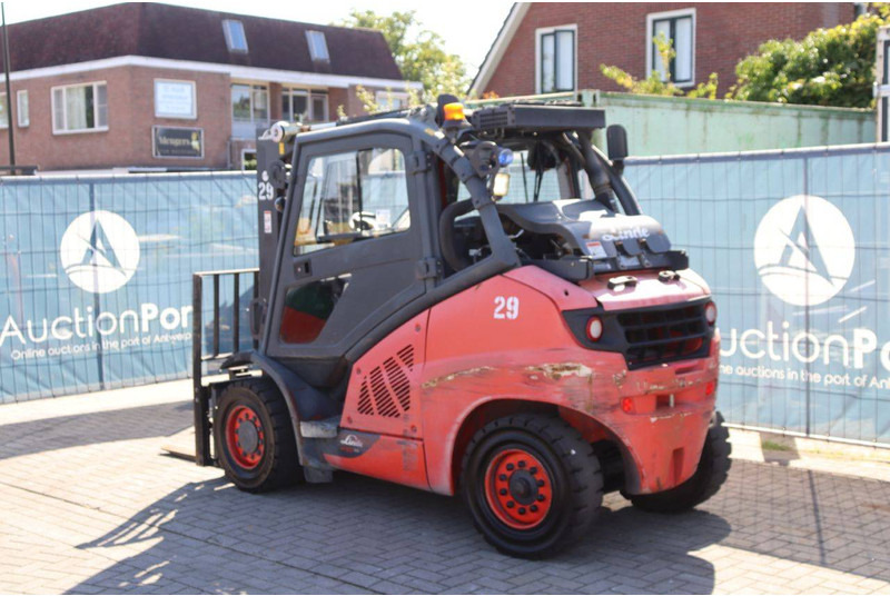 Linde H50T - Газокар: снимка 3 Linde H50T - Газокар: снимка 3