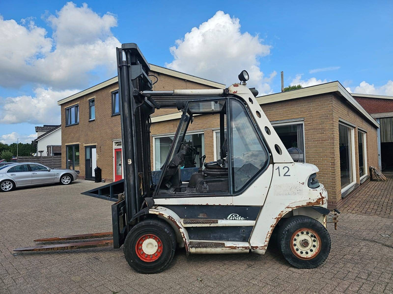 Linde H60-D-02 - Дизелов мотокар: снимка 1 Linde H60-D-02 - Дизелов мотокар: снимка 1