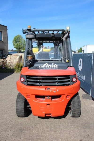 Linde H70D-02 - Дизелов мотокар: снимка 4 Linde H70D-02 - Дизелов мотокар: снимка 4