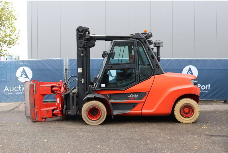 Linde H80D-03/1100 - Дизелов мотокар: снимка 2 Linde H80D-03/1100 - Дизелов мотокар: снимка 2