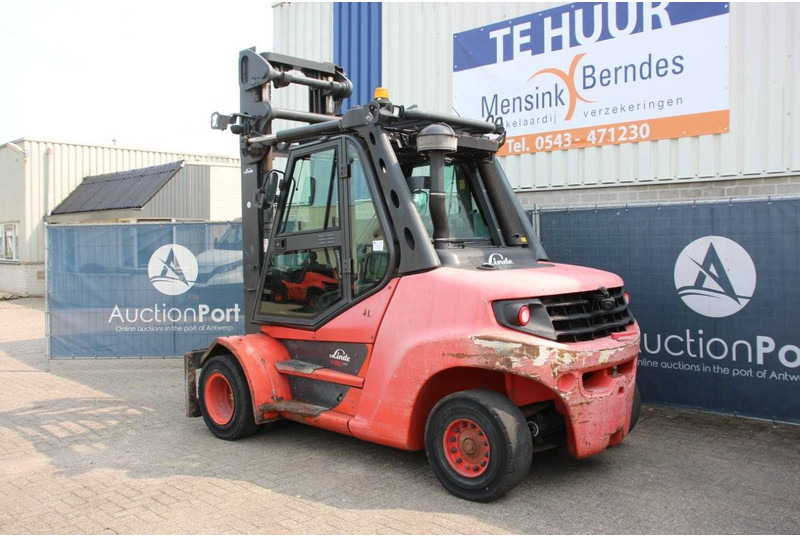 Linde H80D-03/900 - Дизелов мотокар: снимка 3 Linde H80D-03/900 - Дизелов мотокар: снимка 3