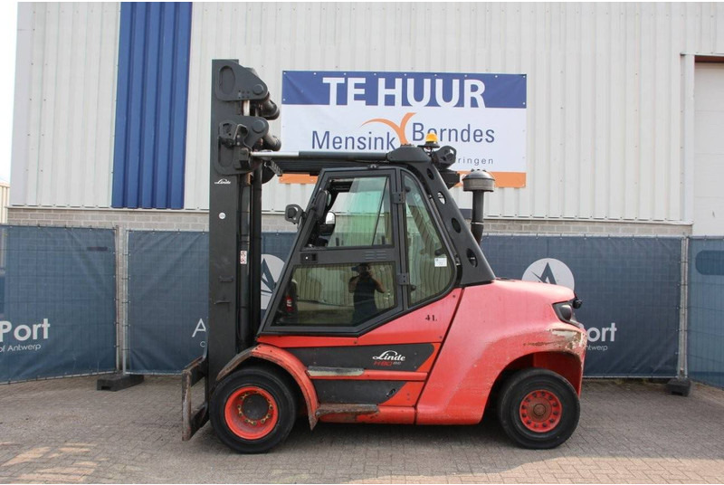 Linde H80D-03/900 - Дизелов мотокар: снимка 2 Linde H80D-03/900 - Дизелов мотокар: снимка 2