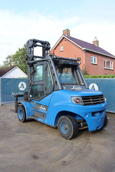 Linde H80D-900 - Дизелов мотокар: снимка 4 Linde H80D-900 - Дизелов мотокар: снимка 4