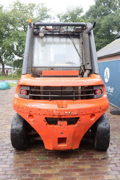 Linde H80D - Дизелов мотокар: снимка 5 Linde H80D - Дизелов мотокар: снимка 5