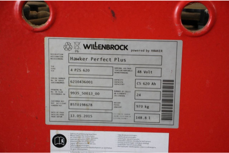 Ричтрак Linde R14-01: снимка 19 Ричтрак Linde R14-01: снимка 19