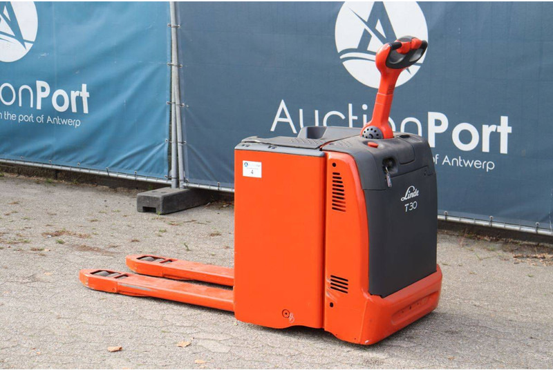 Linde T30 - Палетна количка: снимка 3 Linde T30 - Палетна количка: снимка 3